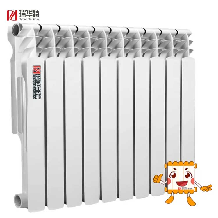 雙金屬壓鑄鋁暖氣片生產(chǎn)廠家常用型號UR7002-600、UR7003-800